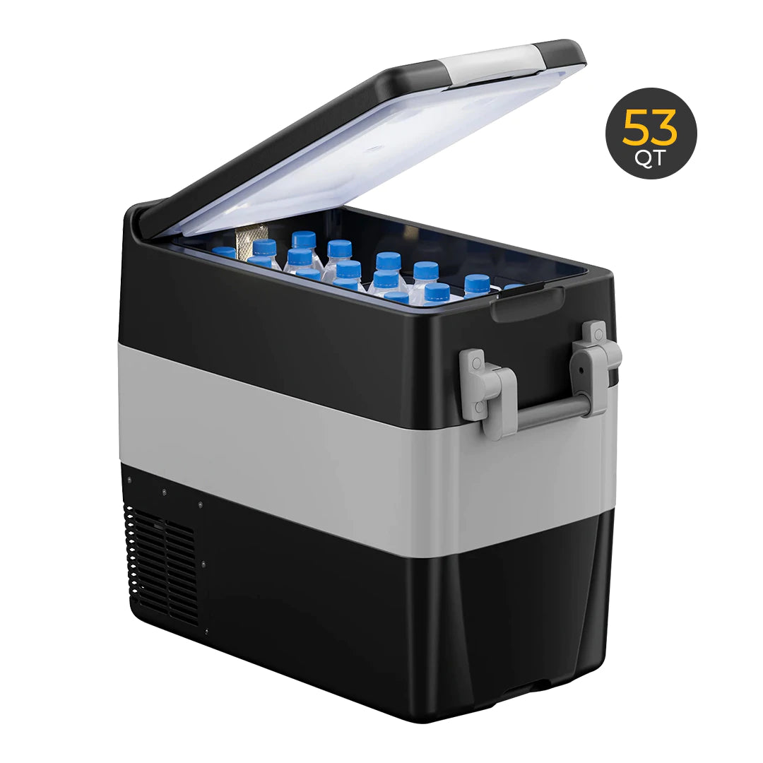 OutingSmart portable refrigerator 53QT