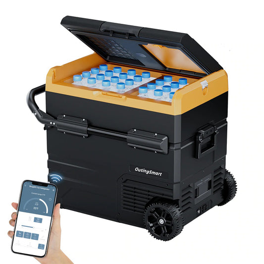 OutingSmart Portable Refrigerator/Freezer 59QT